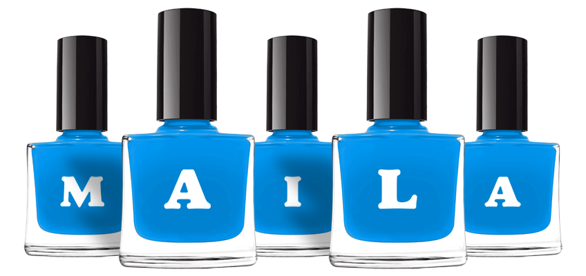 Maila glossy logo