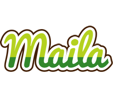 Maila golfing logo