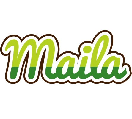Maila golfing logo