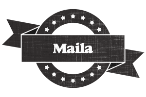 Maila grunge logo