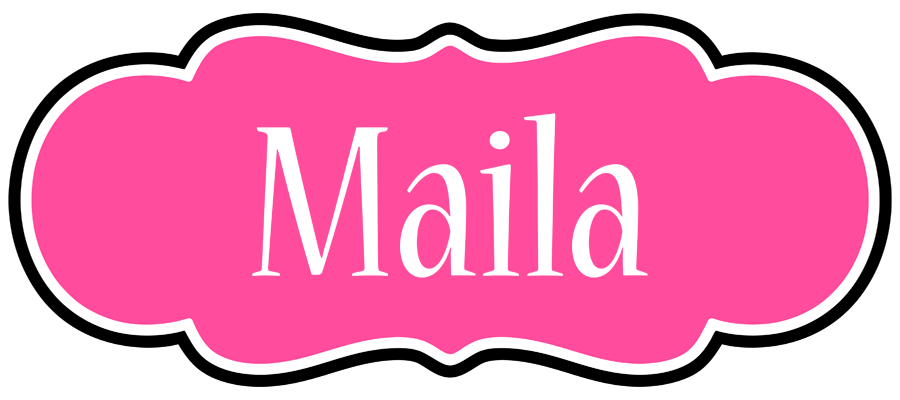 Maila invitation logo