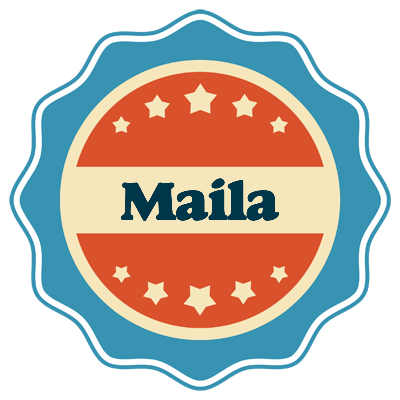 Maila labels logo