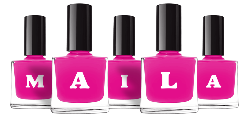 Maila nails logo