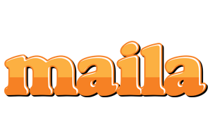 Maila orange logo