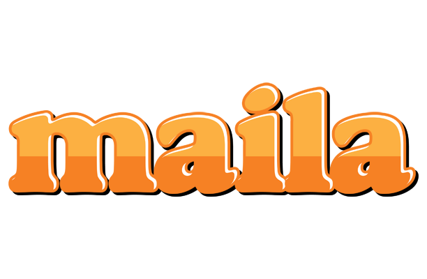 Maila orange logo