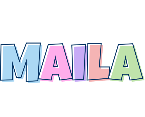 Maila pastel logo