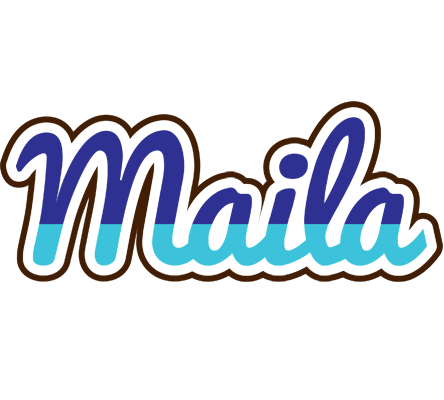 Maila raining logo