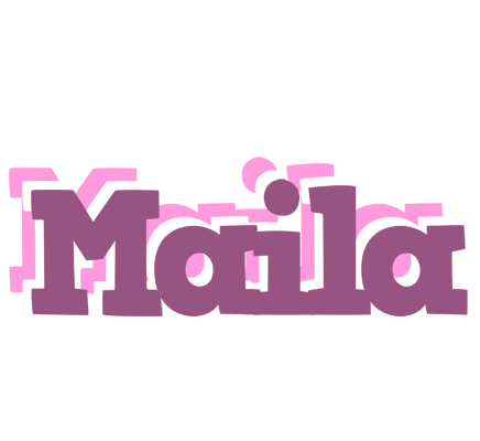 Maila relaxing logo