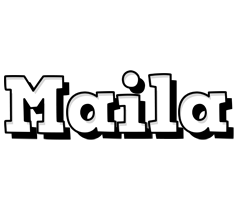 Maila snowing logo