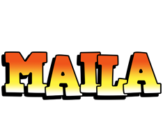 Maila sunset logo