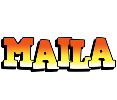 Maila sunset logo