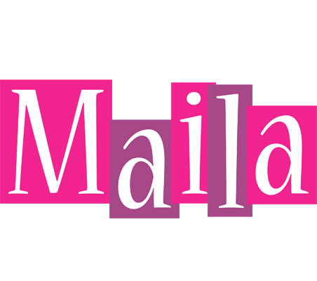 Maila whine logo