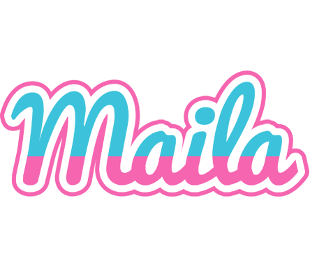 Maila woman logo
