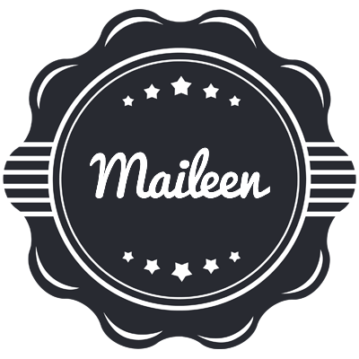 Maileen badge logo