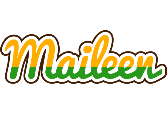 Maileen banana logo