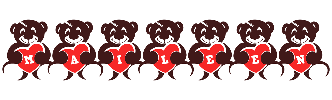 Maileen bear logo