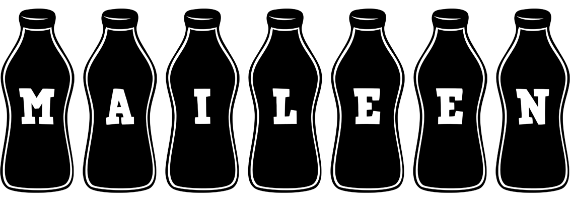 Maileen bottle logo