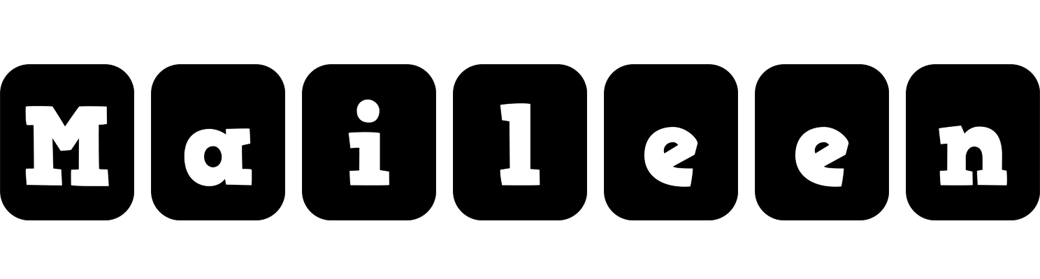 Maileen box logo