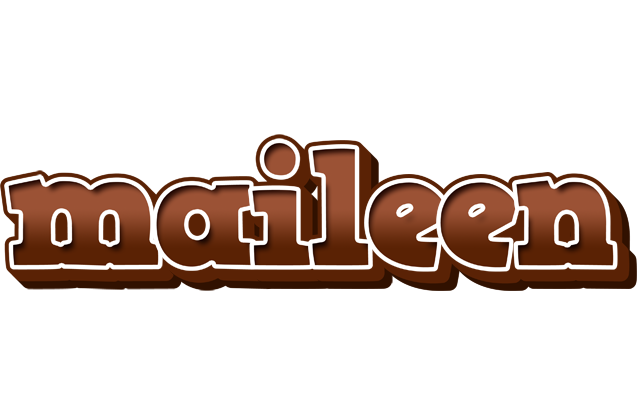 Maileen brownie logo