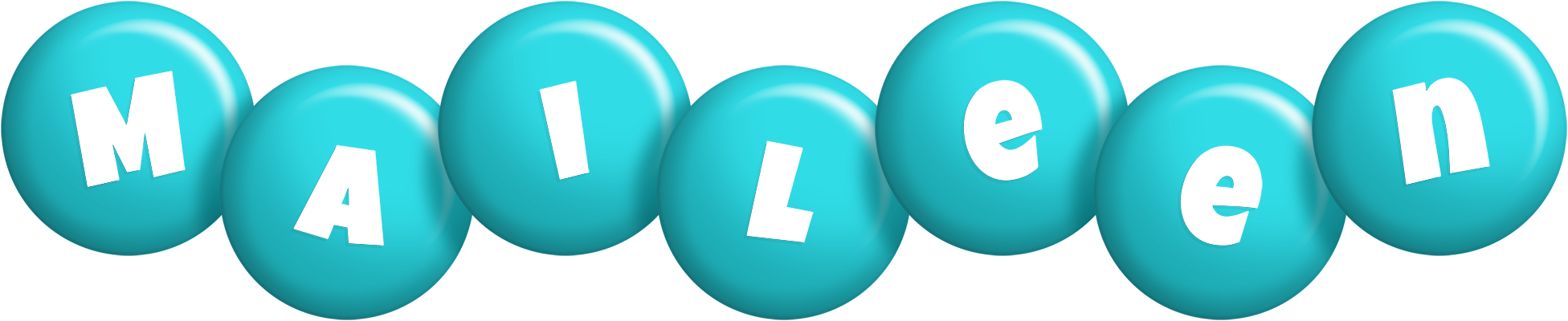 Maileen candy-azur logo