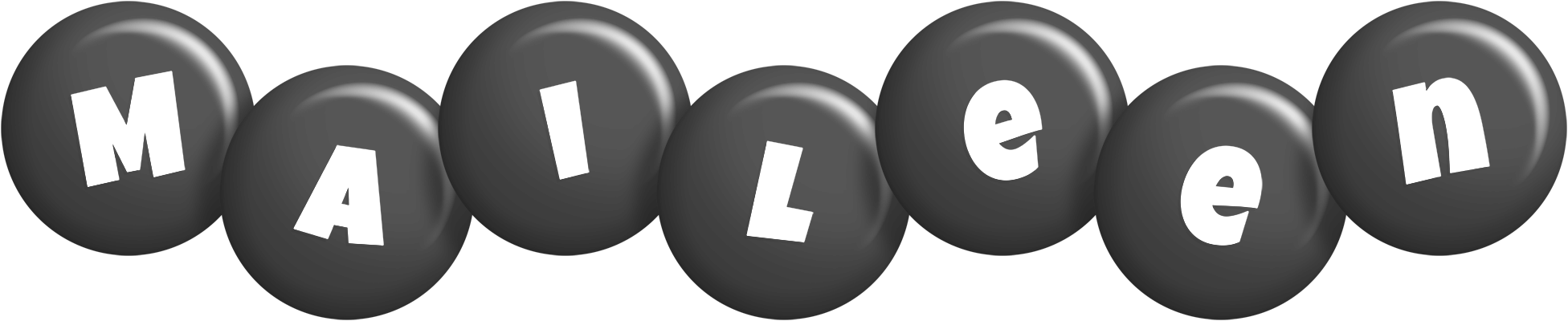Maileen candy-black logo
