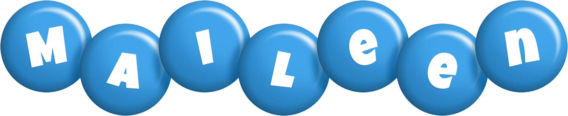 Maileen candy-blue logo