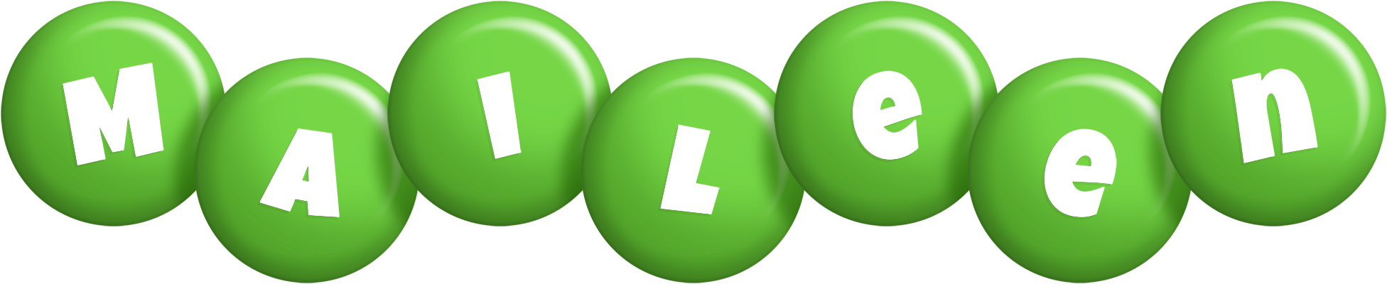 Maileen candy-green logo