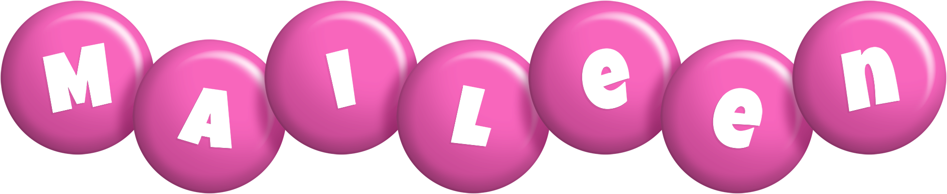 Maileen candy-pink logo