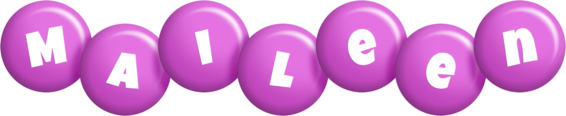 Maileen candy-purple logo