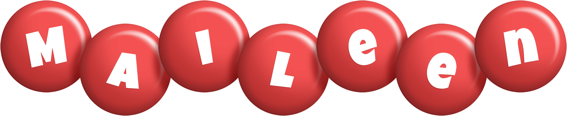 Maileen candy-red logo