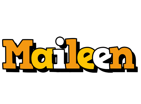 Maileen cartoon logo