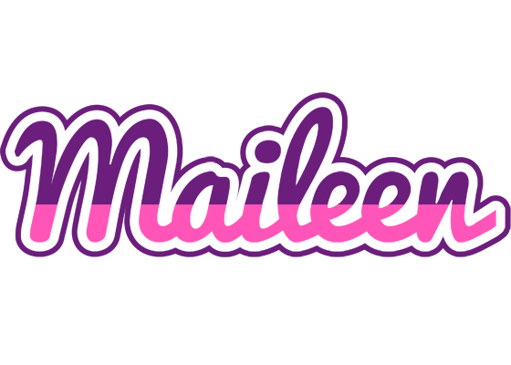 Maileen cheerful logo