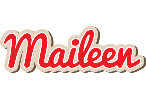 Maileen chocolate logo