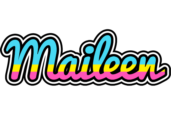Maileen circus logo