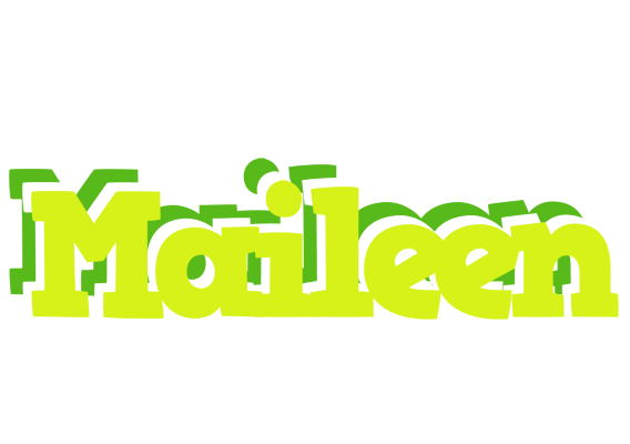 Maileen citrus logo