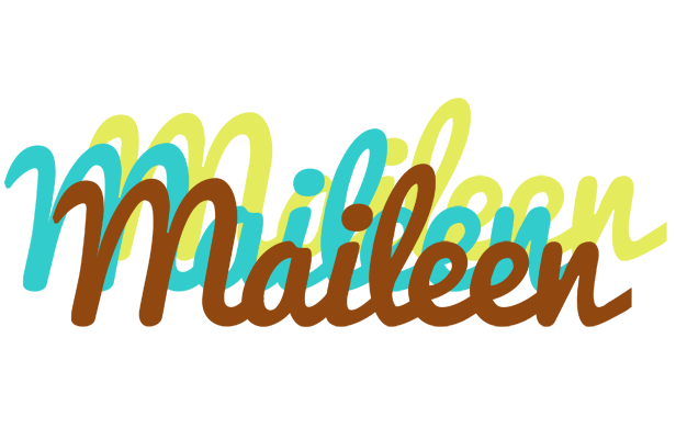 Maileen cupcake logo