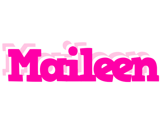 Maileen dancing logo
