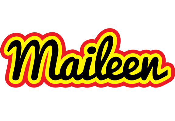 Maileen flaming logo