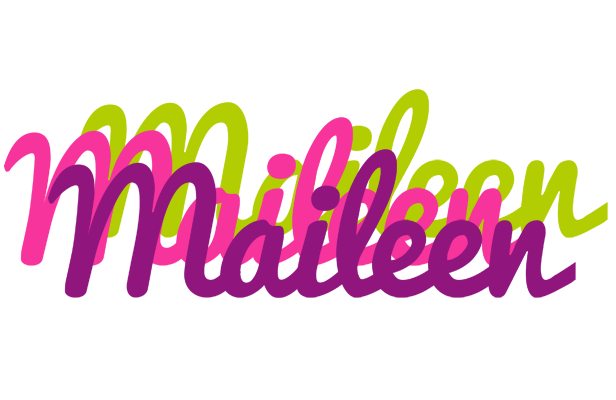 Maileen flowers logo