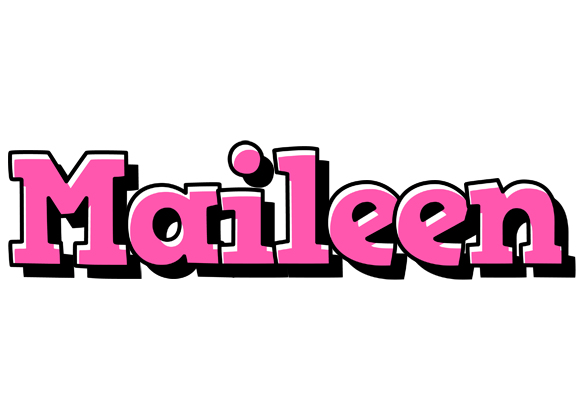 Maileen girlish logo