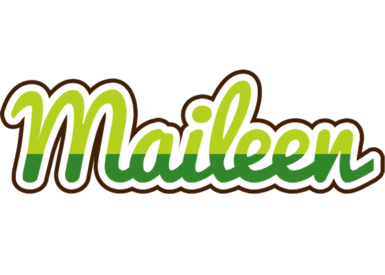 Maileen golfing logo