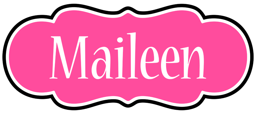 Maileen invitation logo