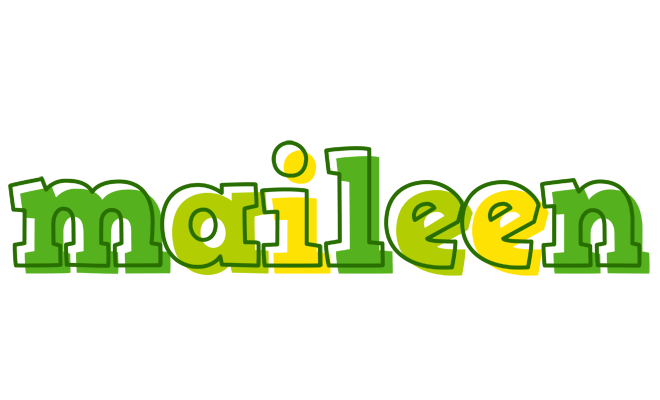 Maileen juice logo