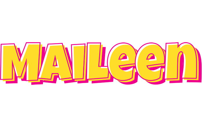Maileen kaboom logo