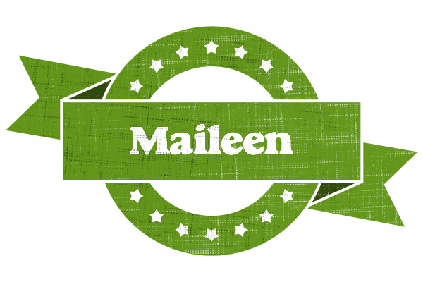 Maileen natural logo