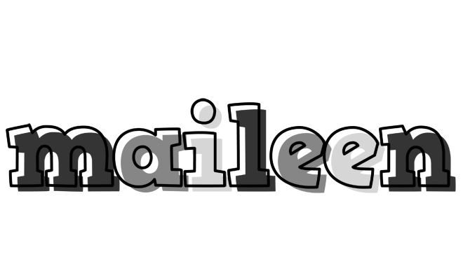 Maileen night logo