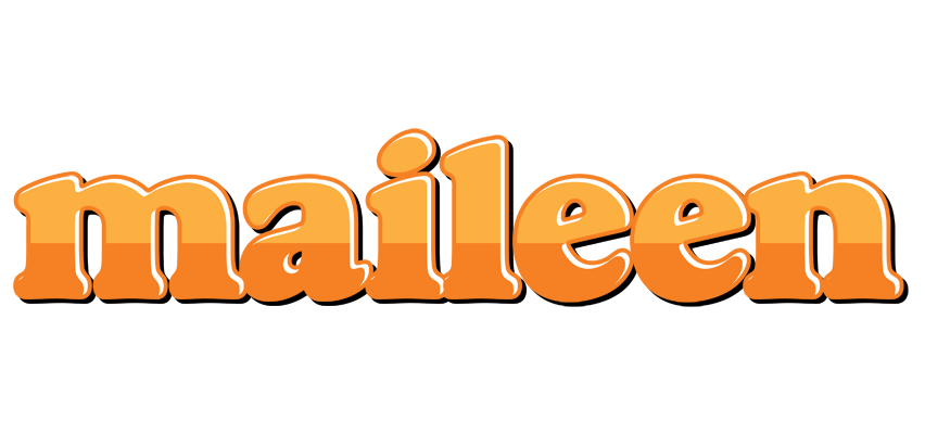 Maileen orange logo
