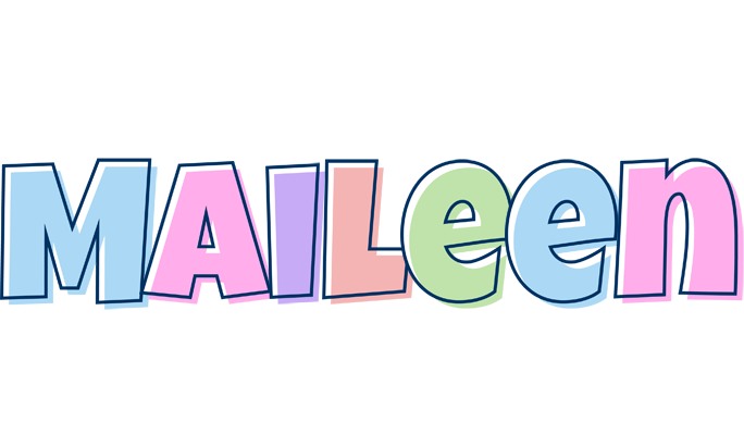 Maileen pastel logo