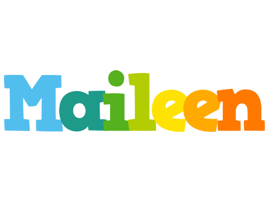 Maileen rainbows logo
