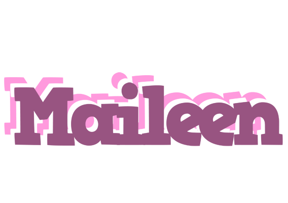 Maileen relaxing logo